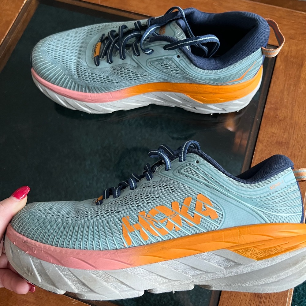 Hoka OneOne Women’s Bondi 7 Running Shoes